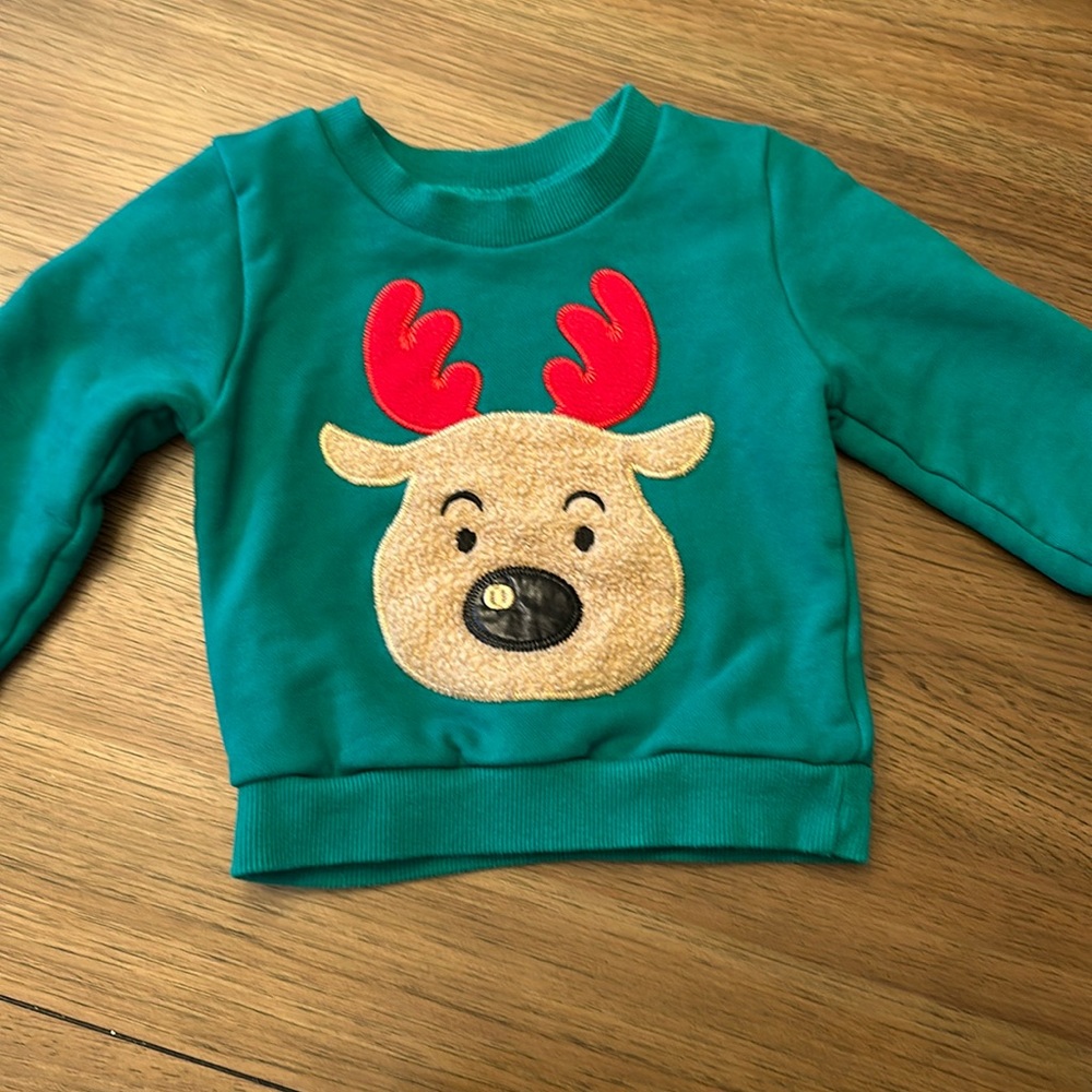 Toddler Christmas Sweatshirt